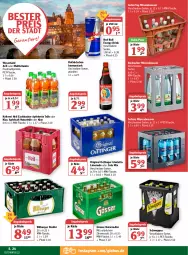 Gazetka promocyjna Globus - Prospekte - Gazetka - ważna od 22.01 do 22.01.2022 - strona 24 - produkty: Alwa, angebot, angebotspreis, apfel, apfelsaft, apfelwein, bitburger, burger, cola, drink, eis, flasche, frucht, fruchtsaft, fruchtsaftgetränk, getränk, gin, gösser, limo, limonade, mineralwasser, mw-flasche, natur, oettinger, pet-flasche, radler, red bull, reis, saft, schweppes, Selters, Ti, tiefst-preis, vita, wasser, wein, zitrone, zitronen, zitronensaft