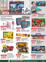 Gazetka promocyjna Globus - Prospekte - Gazetka - ważna od 22.01 do 22.01.2022 - strona 31 - produkty: angebot, angebote, angebotspreis, Anhänger, ariel, auto, batterie, batterien, buch, bügel, bürste, disney, eier, eis, elle, erde, frucht, Jungfrau, krone, latte, Leuchte, leuchten, nerf, papier, Paw Patrol, perlen, quad, reis, rel, Spiele, spielzeug, Ti, Tiere, tisch, Wild