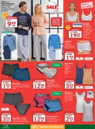Gazetka promocyjna Globus - Prospekte - Gazetka - ważna od 22.01 do 22.01.2022 - strona 32 - produkty: angebot, angebotspreis, Anzug, Bau, baumwolle, BH ohne Bügel, bügel, Damen-Slip, damen-slips, eis, elle, hemd, herren-hemd, herren-pants, Nimm 2, Pants, reis, Schlafanzug, slip, slips, teller, Ti, wolle