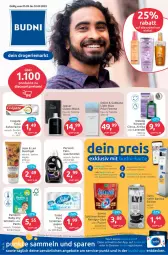 Gazetka promocyjna Budni - Prospekte - Gazetka - ważna od 10.09 do 10.09.2022 - strona 1 - produkty: Abba, angebot, angebote, Brufen, Cap, citrus, colgate, colgate total, creme, decke, duschgel, eis, elle, hafer, Jaguar, lack, lavendel, LG, pampers, pampers baby dry, Pants, papier, perwoll, reiniger, reis, somat, spülmaschinen, teller, Ti, waschmittel, weleda, windeln, windeln oder pants, zahncreme