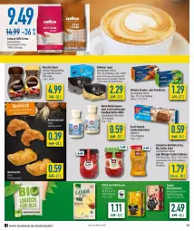 Gazetka promocyjna Diska - Prospekte - Gazetka - ważna od 09.04 do 09.04.2022 - strona 10 - produkty: beere, bio, bohne, bohnen, bohnenkaffee, butter, butterkeks, caffe, Cap, dallmayr, dallmayr capsa, deka, edeka bio, erdbeere, espresso, flasche, früchte, Früchtetee, gelee, gouda, heidelbeere, kaffee, kaffeemaschine, keks, konfitüre, konfitüre extra, kräuter, löslicher bohnenkaffee, Meßmer, milch, natur, nescafe, nespresso, nuss, quark, rwe, schoko, Schwartau, Tasche, tee, Ti, vollmilch, Yo, zucker