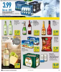 Gazetka promocyjna Diska - Prospekte - Gazetka - ważna od 09.04 do 09.04.2022 - strona 12 - produkty: alkohol, Alwa, bier, bitburger, bitburger pils, burger, Cap, capri-sun, chili, chips, elle, flasche, funny-frisch, mineralwasser, Müller, Müller-Thurgau, pils, sac, sekt, Ti, wasser, wein, weinbrand