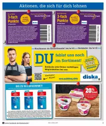 Gazetka promocyjna Diska - Prospekte - Gazetka - ważna od 09.04 do 09.04.2022 - strona 2 - produkty: angebot, Apple, arlo, auto, buch, coupon, decke, deka, deutschlandcard, eis, ente, erde, guthabenkarte, gutschein, kraft, LG, Mett, ritter, rwe, Sushi, tee, telefon, Ti, tisch, usb