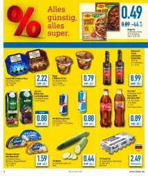 Gazetka promocyjna Diska - Prospekte - Gazetka - ważna od 09.04 do 09.04.2022 - strona 3 - produkty: aktionspreis, amaro, bavaria blu, Becher, bergader, doppelrahmstufe, drink, eier, eis, energy drink, fanta, flasche, frucht, fruchtsaft, fruchtsaftgetränk, getränk, gurke, Käse, kräuter, kräuterlikör, likör, limo, limonade, maggi, maggi fix, Mezzo Mix, Nektar, nuss, rama, ramazzott, ramazzotti, red bull, reis, Ria, rum, saft, salat, Salatgurke, sprite, terrine, Ti, weichkäse, zott