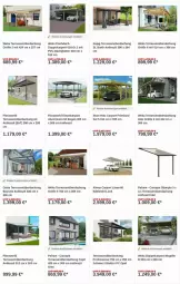 Gazetka promocyjna Obi - Prospekte - Gazetka - ważna od 16.10 do 16.10.2024 - strona 3 - produkty: Bau, Cap, Carport, edelstahl, Holz, HP, latte, soja, Terrassenüberdachung, weka