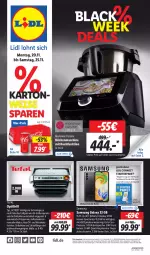 Gazetka promocyjna Lidl - Aktionsprospekt - Gazetka - ważna od 25.11 do 25.11.2023 - strona 1 - produkty: angebot, angebote, auto, Bad, bio, eis, elle, ente, frontkamera, grill, grillplatte, hauptkamera, Intel, kamera, latte, LG, microsd, Monsieur Cuisine, quad, reis, rwe, saft, Samsung, samsung galaxy, Scanner, sim, spülmaschinen, tefal, Ti, tisch, ZTE