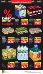 Gazetka promocyjna Lidl - Aktionsprospekt - Gazetka - ważna od 25.11 do 25.11.2023 - strona 10 - produkty: aktionspreis, ananas, auer, Bona, champignon, champignons, eintöpfe, eis, erasco, Hohes C, kirsch, kirsche, kirschen, Milbona, milch, ndk, reis, saft, sauerkirschen, Schal, Schale, Ti, Tiere, vollmilch, volvic, volvic natürliches, wasser, ZTE, zucker