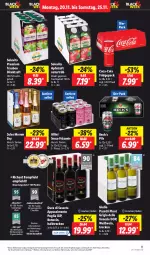 Gazetka promocyjna Lidl - Aktionsprospekt - Gazetka - ważna od 25.11 do 25.11.2023 - strona 11 - produkty: angebot, apfel, apfelsaft, berliner, coca-cola, cola, dell, direktsaft, ecco, eis, elle, frizzante, frucht, jules mumm, mumm, natur, pils, Pinot, pinot grigio, reis, rotwein, saft, sim, Ti, Tiere, trauben, vita, wein, Weißwein, ZTE