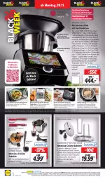 Gazetka promocyjna Lidl - Aktionsprospekt - Gazetka - ważna od 25.11 do 25.11.2023 - strona 2 - produkty: angebot, auto, Behälter, decke, Deckel, dell, deo, edelstahl, eis, elle, erde, küche, Küchen, küchenmaschine, Küchenwaage, lack, lebensmittel, leine, Mode, Monsieur Cuisine, ndk, reis, rezept, rezepte, rwe, Schal, Schale, silvercrest, smartphone, spülmaschinen, tablet, Ti, tisch, topf, Waage, ZTE