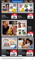 Gazetka promocyjna Lidl - Aktionsprospekt - Gazetka - ważna od 25.11 do 25.11.2023 - strona 25 - produkty: acer, burger, erde, Paw Patrol, Plüsch, Puzzle, ravensburger, Ria, Spiele, Ti, Tiptoi, usb, weck