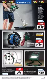 Gazetka promocyjna Lidl - Aktionsprospekt - Gazetka - ważna od 25.11 do 25.11.2023 - strona 29 - produkty: akku, Bank, deka, eis, Elektro, ladekabel, luftmatratze, matratze, matratzen, Parkside, powerbank, reis, schlauch, Ti, trommel, usb, weck, ZTE
