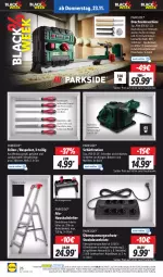 Gazetka promocyjna Lidl - Aktionsprospekt - Gazetka - ważna od 25.11 do 25.11.2023 - strona 30 - produkty: angebot, buch, dell, eis, elle, Holz, messer, Mode, ndk, Parkside, reis, Schal, Schale, Schärfstation, steckdose, Steckdosenleiste, Ti, usb, werkzeug, ZTE