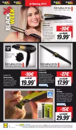 Gazetka promocyjna Lidl - Aktionsprospekt - Gazetka - ważna od 25.11 do 25.11.2023 - strona 4 - produkty: angebot, auto, dell, eis, elle, haartrockner, latte, Lockenstab, Mode, ndk, Philips, reis, remington, Ria, Schal, Schale, Ti, tisch, Trockner, ZTE