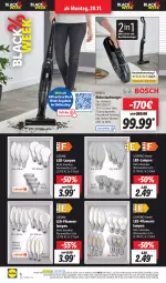 Gazetka promocyjna Lidl - Aktionsprospekt - Gazetka - ważna od 25.11 do 25.11.2023 - strona 6 - produkty: akku, angebot, angebote, black week, bosch, bürste, bürsten, dell, eis, elle, handstaubsauger, lack, Lampe, Mode, ndk, Osram, reis, Ria, Schal, Schale, staubsauger, Ti, ZTE