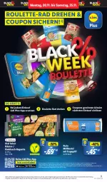 Gazetka promocyjna Lidl - Aktionsprospekt - Gazetka - ważna od 25.11 do 25.11.2023 - strona 9 - produkty: angebot, baguette, beutel, coupon, coupons, eis, knoblauch, kräuter, LG, müllbeutel, reis, Ti, tragegriff, ZTE