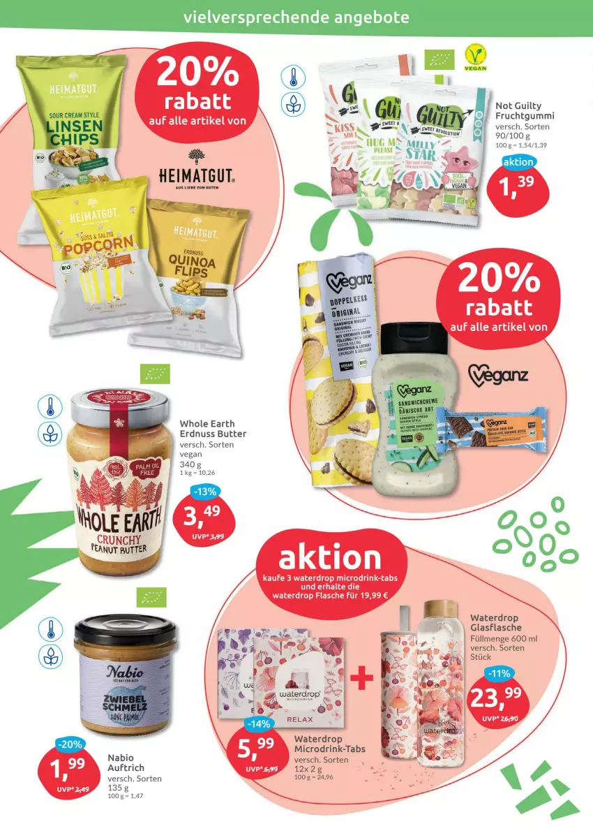 Aktueller Prospekt Budni - Prospekte - von 09.05 bis 14.05.2022 - strona 10 - produkty: angebot, angebote, butter, drink, erdnuss, flasche, frucht, fruchtgummi, glasflasche, LG, nuss, rel, Ti