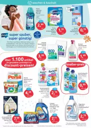 Gazetka promocyjna Budni - Prospekte - Gazetka - ważna od 14.05 do 14.05.2022 - strona 6 - produkty: bio, biozidprodukte, Brei, calgon, Diffuser, discount, eis, elle, hygienespüler, Kuschelweich, Leuchte, leuchten, LG, parfum, perlen, persil, Rauch, reis, rwe, salz, teller, Ti, tücher, waschmittel, wasser, weichspüler