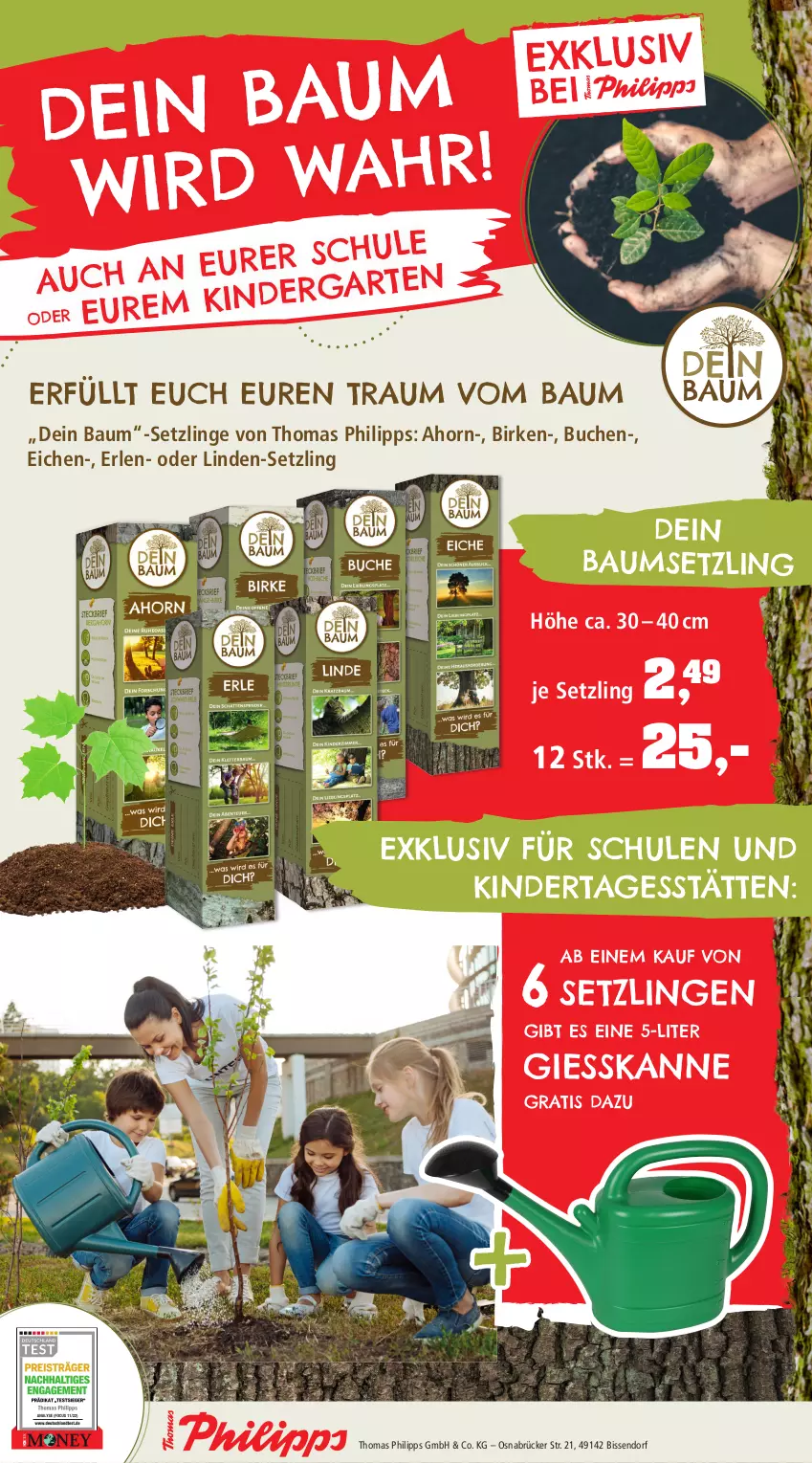 Aktueller Prospekt Thomas Philipps - Prospektwerbung - von 09.05 bis 14.05.2022 - strona 14 - produkty: Bau, buch, Garten, Kinder, Ti