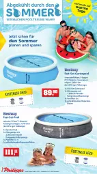 Gazetka promocyjna Thomas Philipps - Prospektwerbung - Gazetka - ważna od 14.05 do 14.05.2022 - strona 13 - produkty: fast-set-pool, Garten, pool, Ria