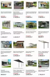 Gazetka promocyjna Obi - Prospekte - Gazetka - ważna od 14.02 do 14.02.2024 - strona 3 - produkty: Bau, Cap, Carport, edelstahl, Holz, HP, latte, soja, Terrassenüberdachung, weka