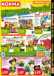 Gazetka promocyjna Norma - Norma - Gazetka - ważna od 18.04 do 18.04.2022 - strona 15 - produkty: backfisch, beere, beeren, choco fresh, chrysanthemen, cola, eier, eierlikör, eis, erdbeere, erdbeeren, fisch, fischstäbchen, flasche, früchte, Germ, Kalanchoe, kirsch, kraft, kühlregal, kulturtopf, likör, milch, natur, nuss, pfirsich, pfirsiche, pflanze, pril, regal, reis, rosen, sahne, Ti, tiefpreis, topf, Tüte, übertopf, universal pulver, waschmittel