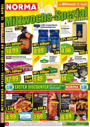 Gazetka promocyjna Norma - Norma - Gazetka - ważna od 18.04 do 18.04.2022 - strona 16 - produkty: Bebe, bohne, butter, caffè crema, cocktail, cocktails, eis, elle, ente, espresso, feinster spitzenkaffee, filet, flasche, fleisch, Geflügel, gelee, getränk, getränke, gewürz, gin, irische butter, Jagertee, kaffee, katzennahrung, küche, Küchen, kühlregal, lebensmittel, Mantel, pils, premium pils, pril, prodomo, regal, reis, rum, rwe, sauce, schwein, schweine, schweinefilet, Speck, Spezi, tee, Ti, wein, weine