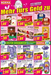 Gazetka promocyjna Norma - Norma - Gazetka - ważna od 18.04 do 18.04.2022 - strona 2 - produkty: alpenmilch, Becher, Cashew, daim, eier, ferrero, Ferrero Küsschen, geschenkpackung, kissen, Kugel, likör, linsen, Lusti, mandel, milch, milka, nuss, obst, oreo, Plüsch, riegel, schoko, schokolade, tafelschokolade, Ti, Tüte, uhr, vollmilch