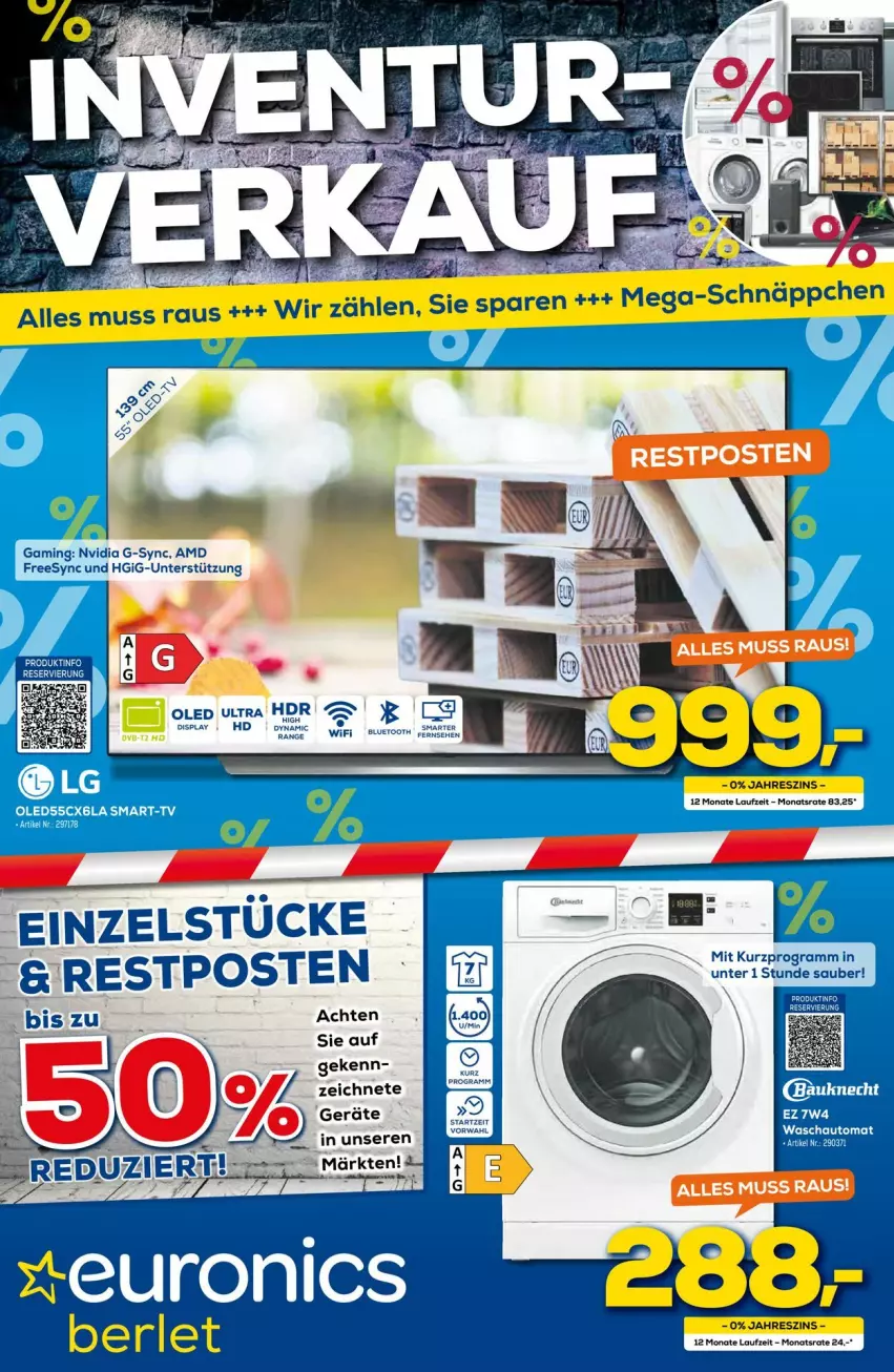 Aktueller Prospekt Euronics - Prospekte - von 29.09 bis 06.10.2021 - strona 1