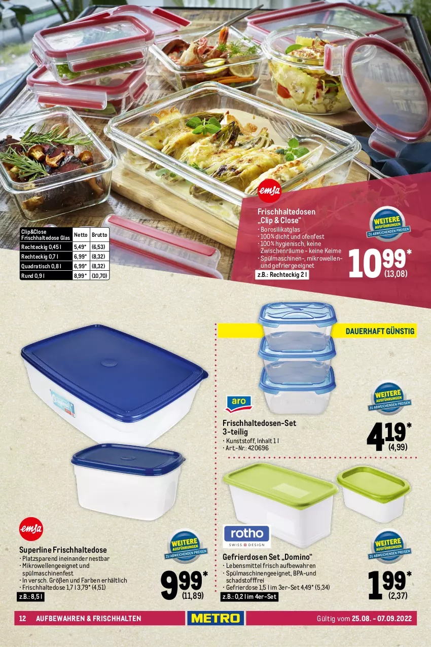 Aktueller Prospekt Metro - Kochen Spezial - von 25.08 bis 07.09.2022 - strona 12 - produkty: Behälter, brut, decke, Deckel, edelstahl, eis, eiswürfel, eiswürfelbereiter, elle, Entsafter, Ergee, frischhaltedosen, frucht, früchte, getränk, getränke, lebensmittel, leine, LG, mikrowelle, Mixer, Ofen, quad, reis, ring, saft, smoothie, smoothies, Sorbet, spülmaschinen, ssd, standmixer, teller, Ti, tisch, usb, wasser, wassertank, würfel, Zitruspresse