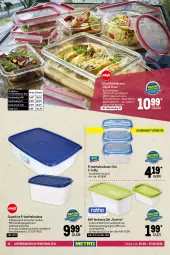 Gazetka promocyjna Metro - Kochen Spezial - Gazetka - ważna od 07.09 do 07.09.2022 - strona 12 - produkty: Behälter, brut, decke, Deckel, edelstahl, eis, eiswürfel, eiswürfelbereiter, elle, Entsafter, Ergee, frischhaltedosen, frucht, früchte, getränk, getränke, lebensmittel, leine, LG, mikrowelle, Mixer, Ofen, quad, reis, ring, saft, smoothie, smoothies, Sorbet, spülmaschinen, ssd, standmixer, teller, Ti, tisch, usb, wasser, wassertank, würfel, Zitruspresse