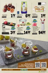 Gazetka promocyjna Metro - Kochen Spezial - Gazetka - ważna od 07.09 do 07.09.2022 - strona 5 - produkty: ACC, aperitif, balsam, balsamico, beere, beeren, beutel, Carpaccio, cin, cola, De Cecco, decke, Deckel, dessert, ecco, edelstahl, eis, elle, Feigen, flasche, frucht, geschirr, Geschirrserie, getränk, getränke, gin, Gläser, himbeer, himbeere, himbeeren, Käse, Koriander, latte, mac, mikrowelle, milch, natur, nuss, Palette, pasta, reis, rezept, Ria, rind, rinder, rucola, Schal, Schale, schnitten, spülmaschinen, teller, Ti, Trüffel, tuc, Vermouth, walnuss, walnusskerne, wasser, zitrone