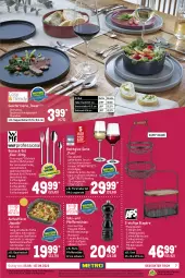 Gazetka promocyjna Metro - Kochen Spezial - Gazetka - ważna od 07.09 do 07.09.2022 - strona 7 - produkty: backofen, besteck, besteck-set, brie, brut, cabernet, dessert, Dessertteller, edelstahl, eis, elle, ente, gabel, geschirr, Geschirrserie, gin, Holz, kaffee, kuchen, latte, LG, Löffel, messer, mikrowelle, natur, Ofen, pfeffer, Pfeffermühle, quad, reis, riesling, salz, Salzmühle, schüssel, Speiseteller, Spezi, spülmaschinen, suppe, suppen, teller, Ti, tisch, tonic