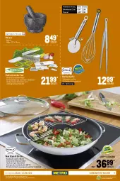 Gazetka promocyjna Metro - Kochen Spezial - Gazetka - ważna od 07.09 do 07.09.2022 - strona 9 - produkty: backofen, brie, brot, brut, decke, Deckel, edelstahl, eier, eis, elle, Glasdeckel, herdarten, HP, küche, Küchen, Küchenhelfer, messer, messerblock, Ofen, pfanne, pfannen, pizza, reis, rwe, Schal, Schale, Schere, Schneebesen, Spezi, spülmaschinen, teller, Ti, tisch, topf, topf-set, wok