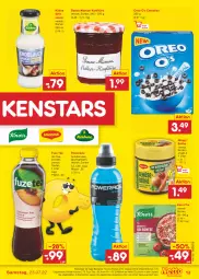 Gazetka promocyjna Netto Marken-Discount - Filial-Angebote - Gazetka - ważna od 23.07 do 23.07.2022 - strona 13 - produkty: angebot, bestpreis, bonne maman, brötchen, Brühe, cerealien, coppenrath, eis, ferrero, fuze tea, getränk, grill, grillsauce, knorr, knorr fix, konfitüre, kuchen, Kühne, maggi, mam, oreo, reis, sauce, Sport, stieleis, tee, Ti, ZTE