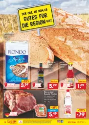 Gazetka promocyjna Netto Marken-Discount - Filial-Angebote - Gazetka - ważna od 23.07 do 23.07.2022 - strona 14 - produkty: Bau, curry, currywurst, eis, Elan, erde, essig, kaffee, kasseler, kräuter, kräuterlikör, likör, ndk, reis, sac, sauce, schwein, Ti, versandkostenfrei, wein, wurst