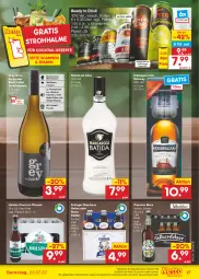 Gazetka promocyjna Netto Marken-Discount - Filial-Angebote - Gazetka - ważna od 23.07 do 23.07.2022 - strona 17 - produkty: angebot, batida, batida de côco, bestpreis, bier, Biere, black label, burgunder, cocktail, drink, eis, elle, erdinger, fisch, fleisch, früchte, früchten, grauburgunder, holsten, irish whiskey, Käse, kilbeggan, lack, meeresfrüchte, natur, natur radler, pils, pilsener, premium pils, qualitätswein, radler, reis, rezept, rezepte, Ti, Tiere, wein, Weißwein, whiskey, ZTE