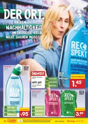 Gazetka promocyjna Netto Marken-Discount - Filial-Angebote - Gazetka - ważna od 23.07 do 23.07.2022 - strona 20 - produkty: auer, dauertiefpreis, eis, ndk, regal, reiniger, reis, Ti, tiefpreis, versandkostenfrei, vollwaschmittel, waschmittel, wasser