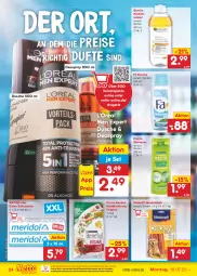 Gazetka promocyjna Netto Marken-Discount - Filial-Angebote - Gazetka - ważna od 23.07 do 23.07.2022 - strona 24 - produkty: creme, deo, deospray, dusche, eis, elle, elmex, fructis, garnier, gin, hundenahrung, hundesnack, kraft, meridol, mizellen, ndk, purina, reis, shampoo, snack, Ti, versandkostenfrei, vita, vitakraft, wasser, zahncreme