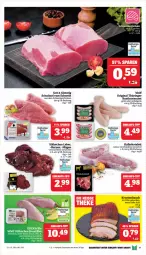 Gazetka promocyjna Marktkauf - Prospekt - Gazetka - ważna od 17.02 do 17.02.2024 - strona 11 - produkty: Bau, bio, bratwurst, brustfilet, deka, edeka bio, eis, filet, geback, gin, kalbskotelett, kotelett, LG, natur, Ofen, original thüringer, reis, ring, rostbratwurst, schinken, schnitzel, schwein, schweine, thüringer rostbratwurst, Ti, wein, weine, wurst, ZTE