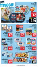Gazetka promocyjna Marktkauf - Prospekt - Gazetka - ważna od 17.02 do 17.02.2024 - strona 13 - produkty: aktionspreis, aqua, Becher, bio, creme, deka, Dorade, edeka bio, eis, elle, filet, filets, fisch, fischstäbchen, hering, iglo, lachs, marinade, meerrettich, nuss, Räucherlachs, reis, Rettich, ring, sahne, salz, sauce, schnitten, senf, Ti, tisch, tomate, tomaten, wolfsbarsch, ZTE