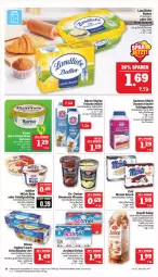 Gazetka promocyjna Marktkauf - Prospekt - Gazetka - ważna od 17.02 do 17.02.2024 - strona 16 - produkty: actimel, actimel drink, aktionspreis, Becher, butter, deka, drink, eis, frische milch, landliebe, milch, monte, Müller, nuss, reis, sac, sahne, schlagsahne, snack, Spezi, Streichzart, Ti, ZTE