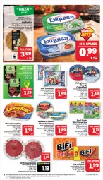 Gazetka promocyjna Marktkauf - Prospekt - Gazetka - ważna od 17.02 do 17.02.2024 - strona 18 - produkty: aktionspreis, bambus, Becher, bio, camembert, curry, deka, eis, elle, ferdi fuchs, frischkäse, Käse, leberwurst, meica, messer, milka, milkana, nuss, reis, saft, salami, Schal, Schale, teller, Ti, veggie, wurst, würstchen, ZTE