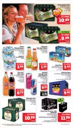 Gazetka promocyjna Marktkauf - Prospekt - Gazetka - ważna od 17.02 do 17.02.2024 - strona 22 - produkty: aktionspreis, Alwa, bier, bitburger, burger, Cap, capri-sun, cola, deka, drink, Einkaufstasche, eis, elle, energy drink, flasche, kellerbier, köstritzer, limo, limonade, mineralwasser, Nektar, nuss, Paula, paulaner, red bull, reis, saft, Spezi, Tasche, Ti, valensina, vita, Vita C, vitrex, wasser, ZTE