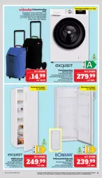 Gazetka promocyjna Marktkauf - Prospekt - Gazetka - ważna od 17.02 do 17.02.2024 - strona 33 - produkty: aqua, aquastop, beleuchtung, bomann, eis, HP, Kinder, kühlschrank, reis, schlauch, Schrank, Ti, trolley, türanschlag wechselbar, waschmaschine, wasser