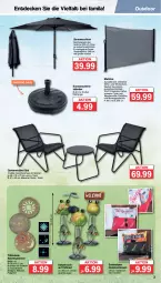 Gazetka promocyjna Famila - Prospekte - Gazetka - ważna od 20.04 do 20.04.2024 - strona 3 - produkty: auer, decke, Fahrrad, Frosch, Garten, gartenmöbel, kissen, Leuchte, leuchten, messer, möbel, ndk, Ria, sonnenschirm, Stühl, Tasche, taschen, Ti, tisch, Windschutz