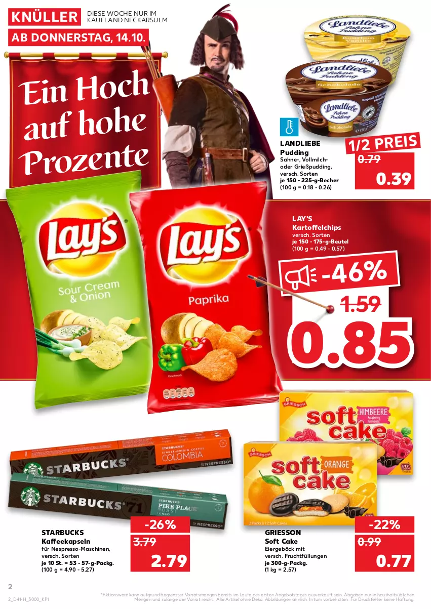 Aktueller Prospekt Kaufland - Spezielle Angebote - von 14.10 bis 20.10.2021 - strona 2