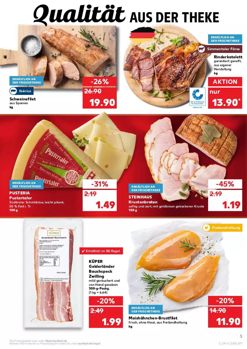 Aktueller Prospekt Kaufland - Spezielle Angebote - von 14.10 bis 20.10.2021 - strona 3