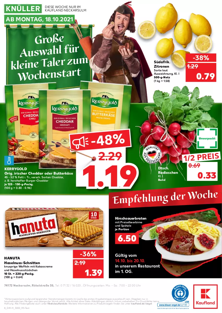 Aktueller Prospekt Kaufland - Spezielle Angebote - von 14.10 bis 20.10.2021 - strona 8