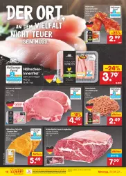 Gazetka promocyjna Netto Marken-Discount - Filial-Angebote - Gazetka - ważna od 27.08 do 27.08.2022 - strona 10 - produkty: bestpreis, cordon bleu, eis, filet, fleisch, gewürz, hackfleisch, henkel, jungbullen, Käse, kotelett, ndk, reis, saft, schenkel, schinken, schwein, schweine, schweinekotelett, Ti, usb, versandkostenfrei, wein, weine