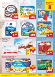 Gazetka promocyjna Netto Marken-Discount - Filial-Angebote - Gazetka - ważna od 27.08 do 27.08.2022 - strona 15 - produkty: angebot, bestpreis, coppenrath, creme, Dr. Oetker, ehrmann, eis, elinas, elinas joghurt, ferrero, feta, frucht, Garten, iglo, joghur, joghurt, joghurt nach, Käse, kräuter, kuchen, kuchenliebe, kühlregal, landliebe, landliebe joghurt, milch, milchreis, Milchschnitte, nestlé, nestlé schöller, obst, obstgarten, regal, reis, sahne, schafskäse, Schöller, Ti, usb, ZTE
